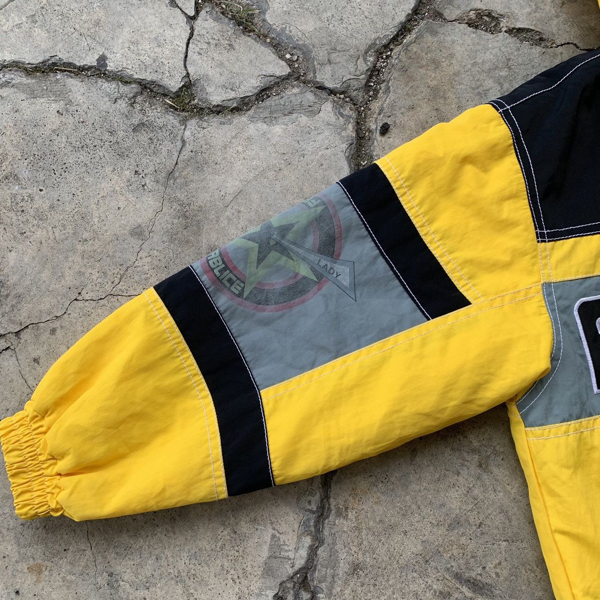 Japanese Brand Fablice half zip vintage 90s Thinsulate Thermal Insulation Size US M / EU 48-50 / 2 - 19 Thumbnail