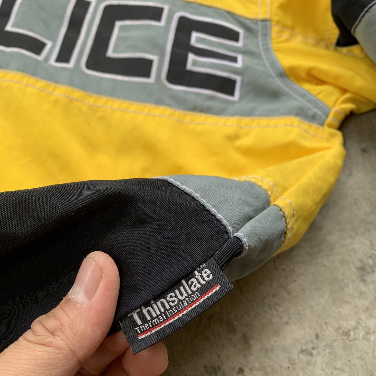 Japanese Brand Fablice half zip vintage 90s Thinsulate Thermal Insulation Size US M / EU 48-50 / 2 - 17 Thumbnail