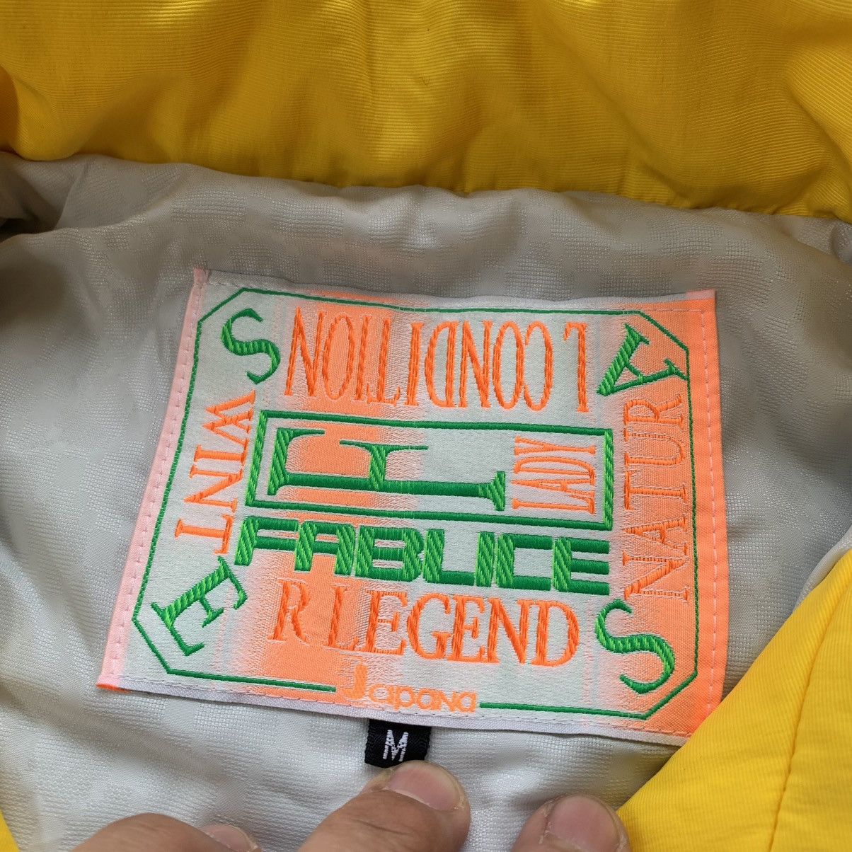 Japanese Brand Fablice half zip vintage 90s Thinsulate Thermal Insulation Size US M / EU 48-50 / 2 - 16 Thumbnail