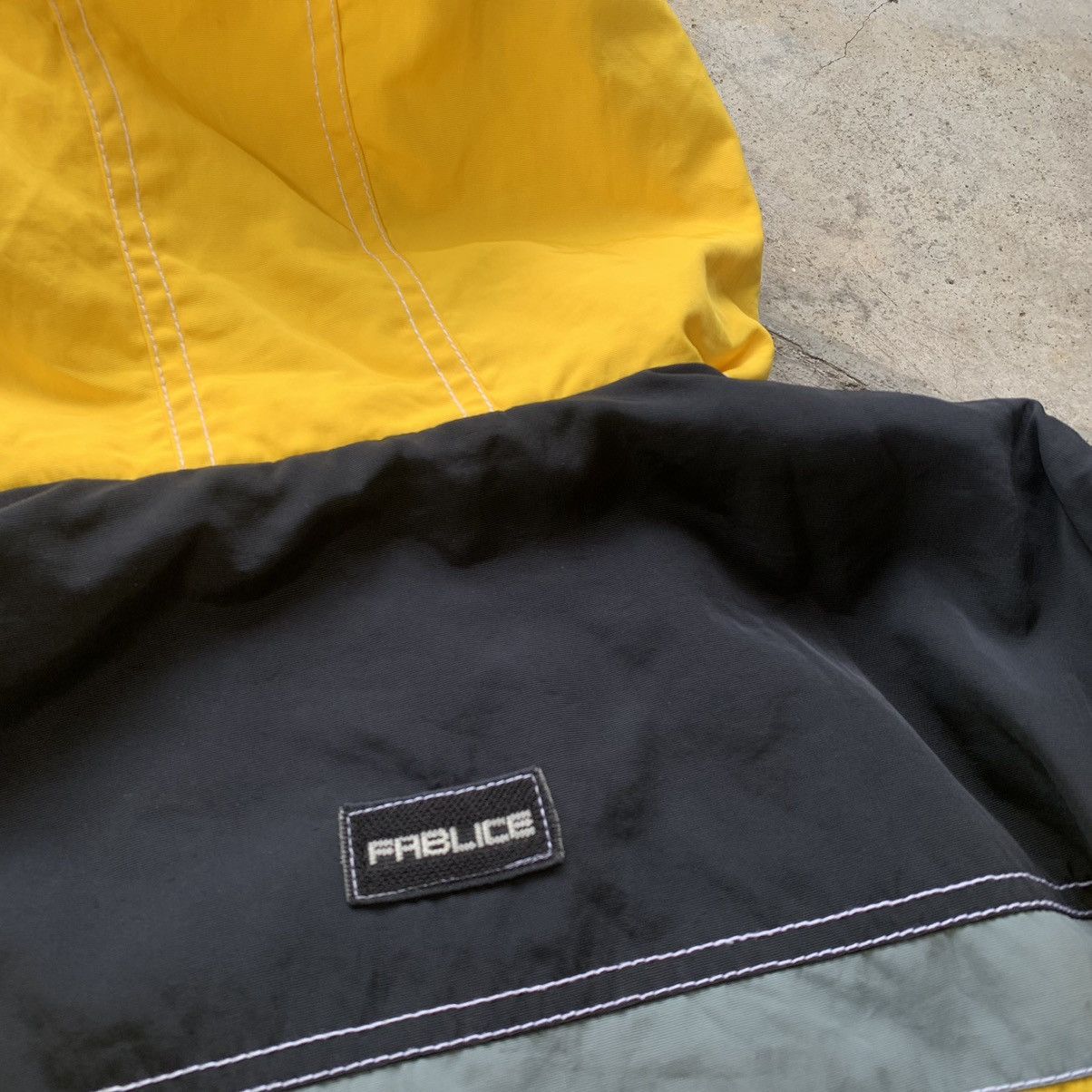 Japanese Brand Fablice half zip vintage 90s Thinsulate Thermal Insulation Size US M / EU 48-50 / 2 - 15 Thumbnail