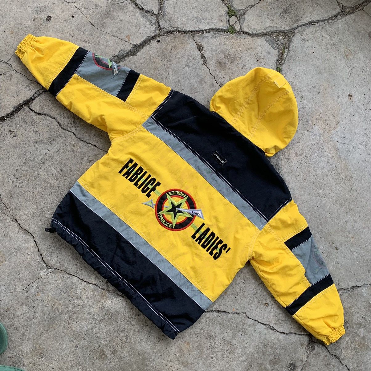 Japanese Brand Fablice half zip vintage 90s Thinsulate Thermal Insulation Size US M / EU 48-50 / 2 - 8 Thumbnail
