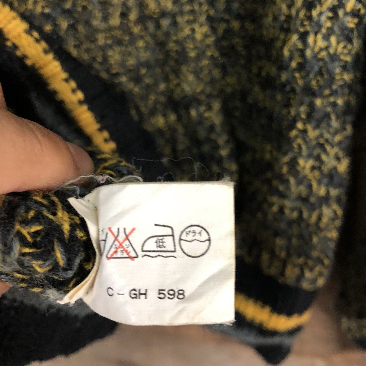 Other CAMBIA Vintage Rare Crochet Baggy Knitwear Cardigan Sweater Size L / US 10 / IT 46 - 12 Thumbnail