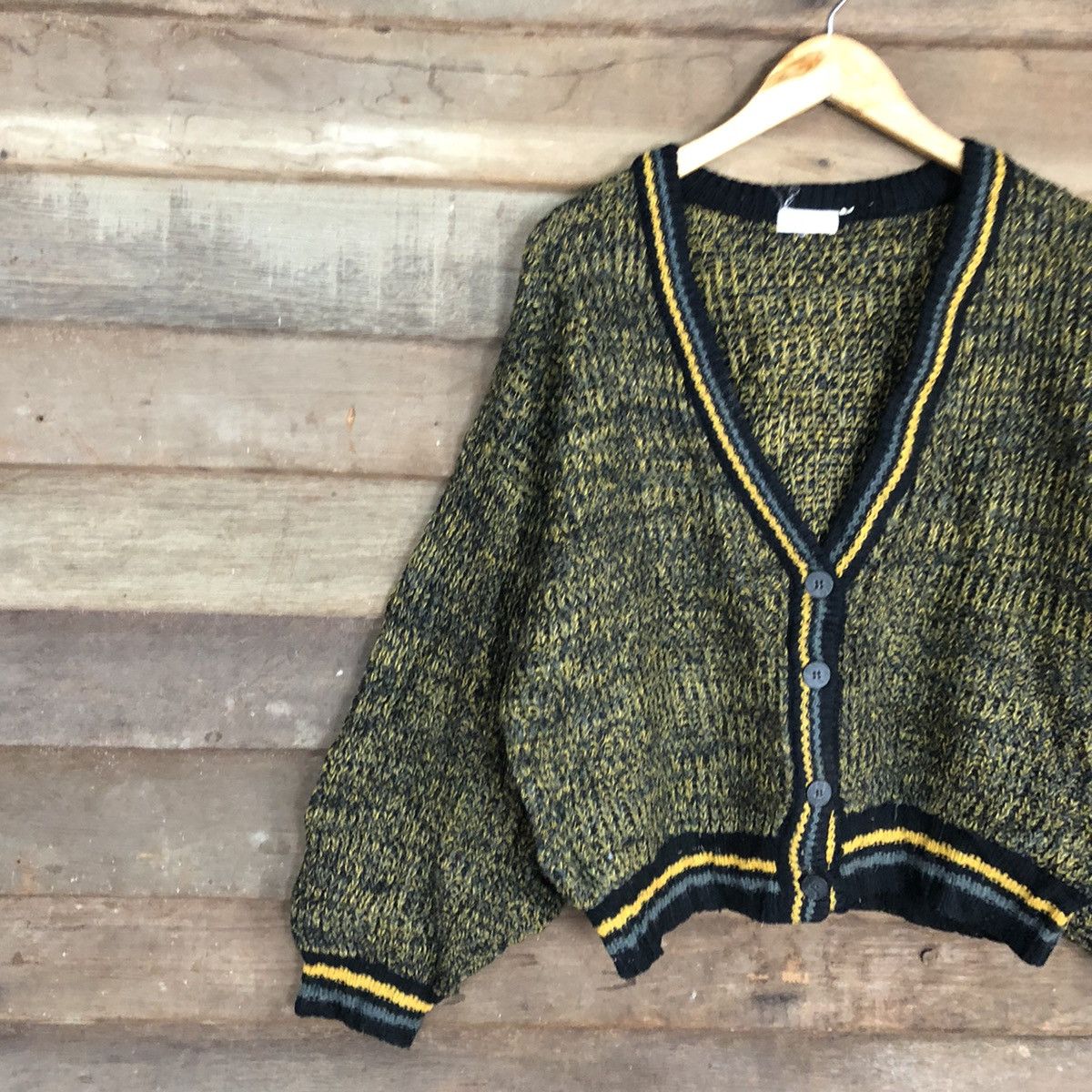 Other CAMBIA Vintage Rare Crochet Baggy Knitwear Cardigan Sweater Size L / US 10 / IT 46 - 7 Thumbnail