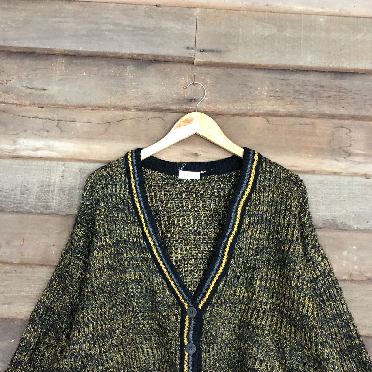 Other CAMBIA Vintage Rare Crochet Baggy Knitwear Cardigan Sweater Size L / US 10 / IT 46 - 9 Thumbnail