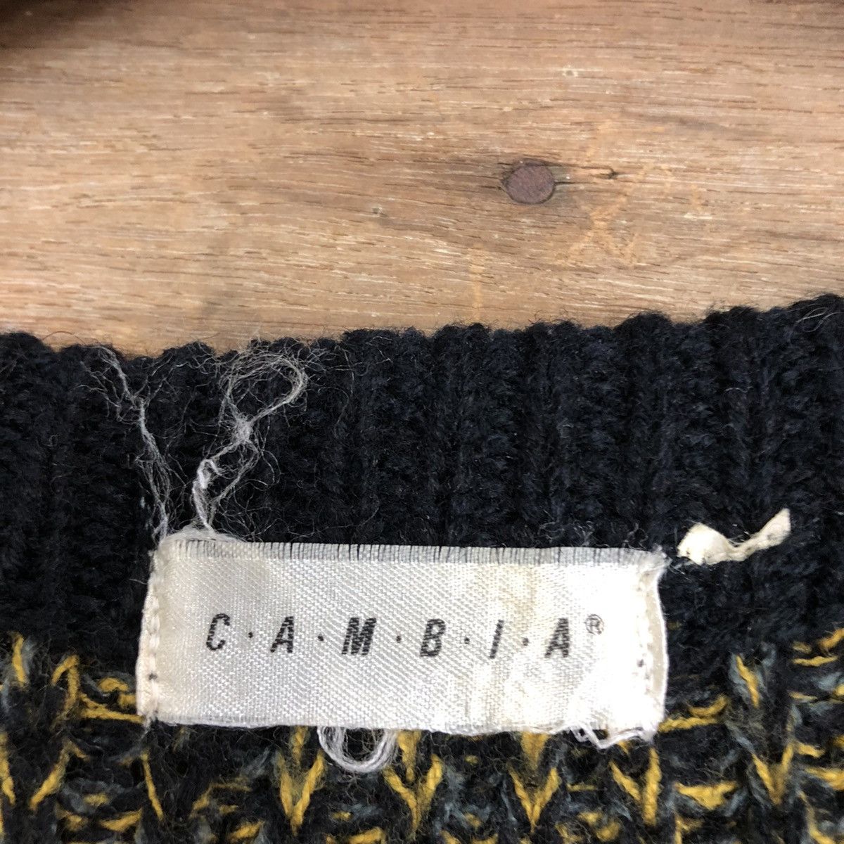 Other CAMBIA Vintage Rare Crochet Baggy Knitwear Cardigan Sweater Size L / US 10 / IT 46 - 10 Thumbnail