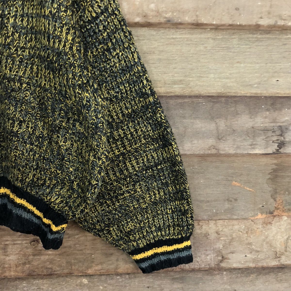 Other CAMBIA Vintage Rare Crochet Baggy Knitwear Cardigan Sweater Size L / US 10 / IT 46 - 4 Thumbnail