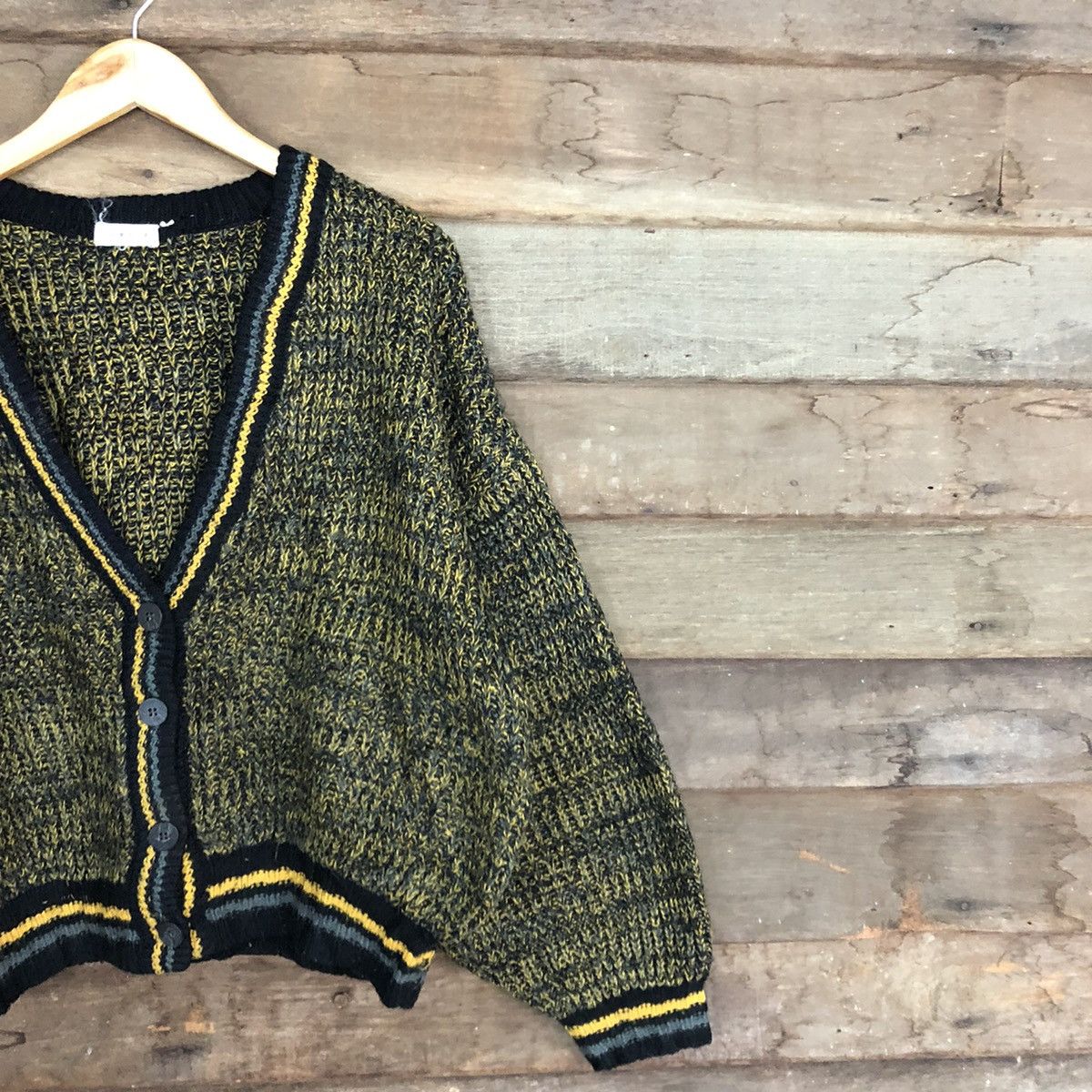 Other CAMBIA Vintage Rare Crochet Baggy Knitwear Cardigan Sweater Size L / US 10 / IT 46 - 5 Thumbnail