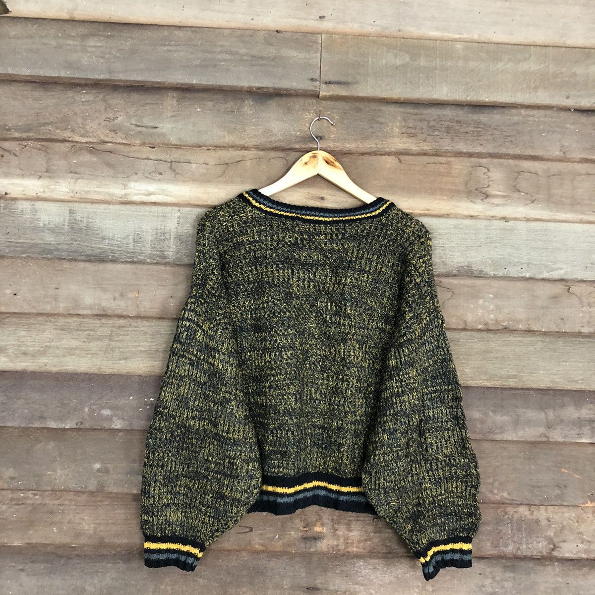 Other CAMBIA Vintage Rare Crochet Baggy Knitwear Cardigan Sweater Size L / US 10 / IT 46 - 11 Thumbnail