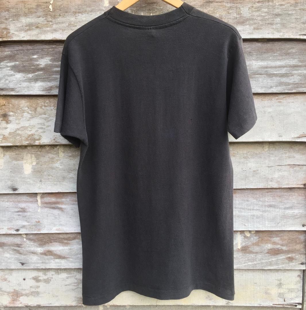 Fruit Of The Loom Popeye vintage 90s black tshirt tee Size US M / EU 48-50 / 2 - 4 Thumbnail
