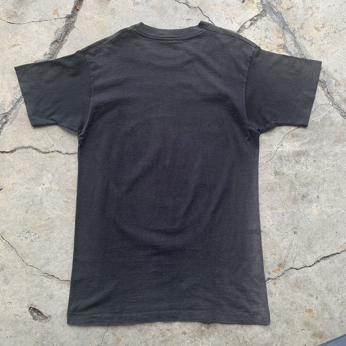 Fruit Of The Loom Popeye vintage 90s black tshirt tee Size US M / EU 48-50 / 2 - 11 Thumbnail