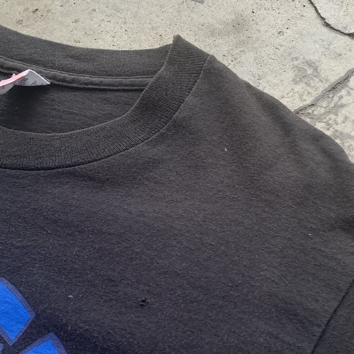Fruit Of The Loom Popeye vintage 90s black tshirt tee Size US M / EU 48-50 / 2 - 16 Thumbnail