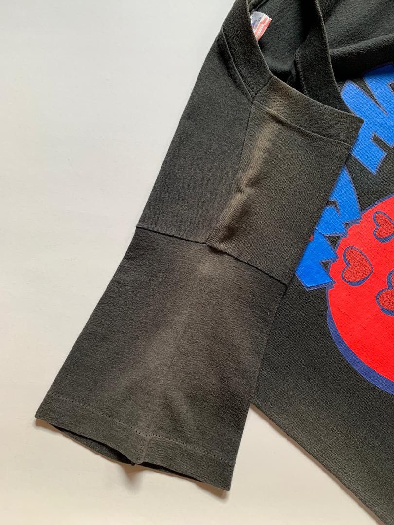 Fruit Of The Loom Popeye vintage 90s black tshirt tee Size US M / EU 48-50 / 2 - 25 Thumbnail