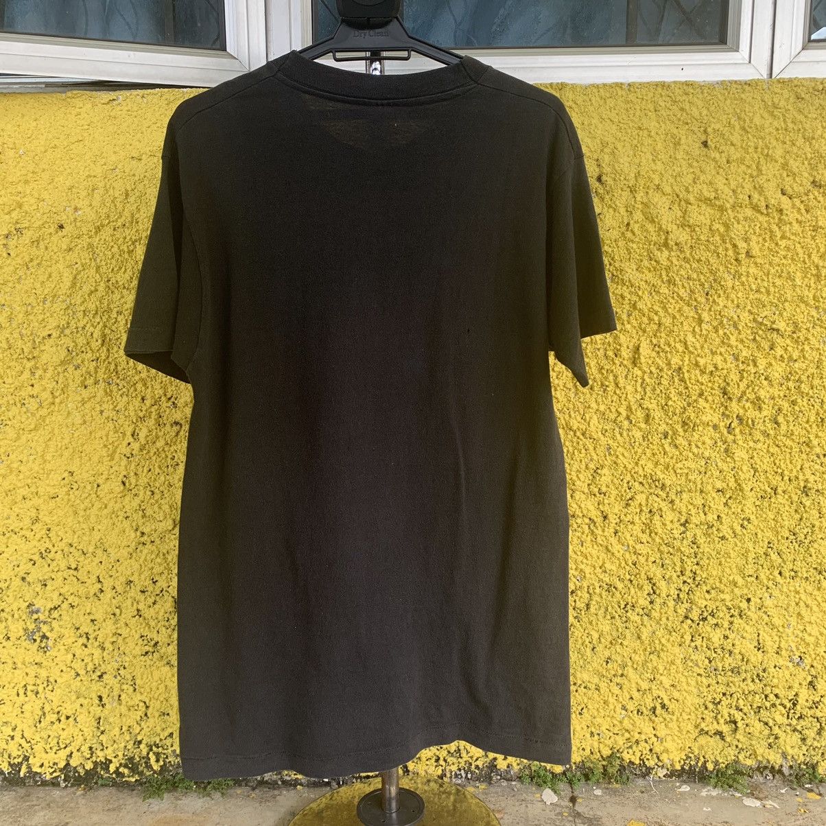 Fruit Of The Loom Popeye vintage 90s black tshirt tee Size US M / EU 48-50 / 2 - 2 Thumbnail