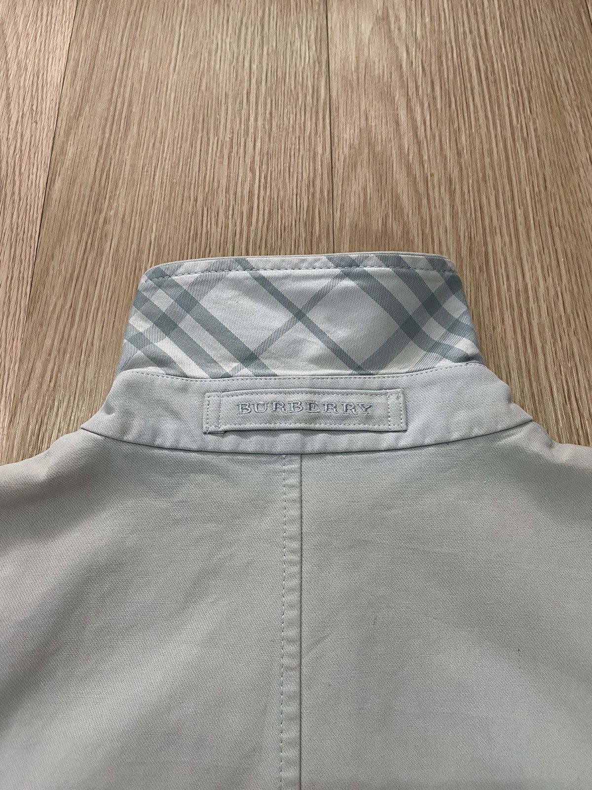 Burberry × Vintage Vintage Burberry London overcoat Size US M / EU 48-50 / 2 - 9 Thumbnail