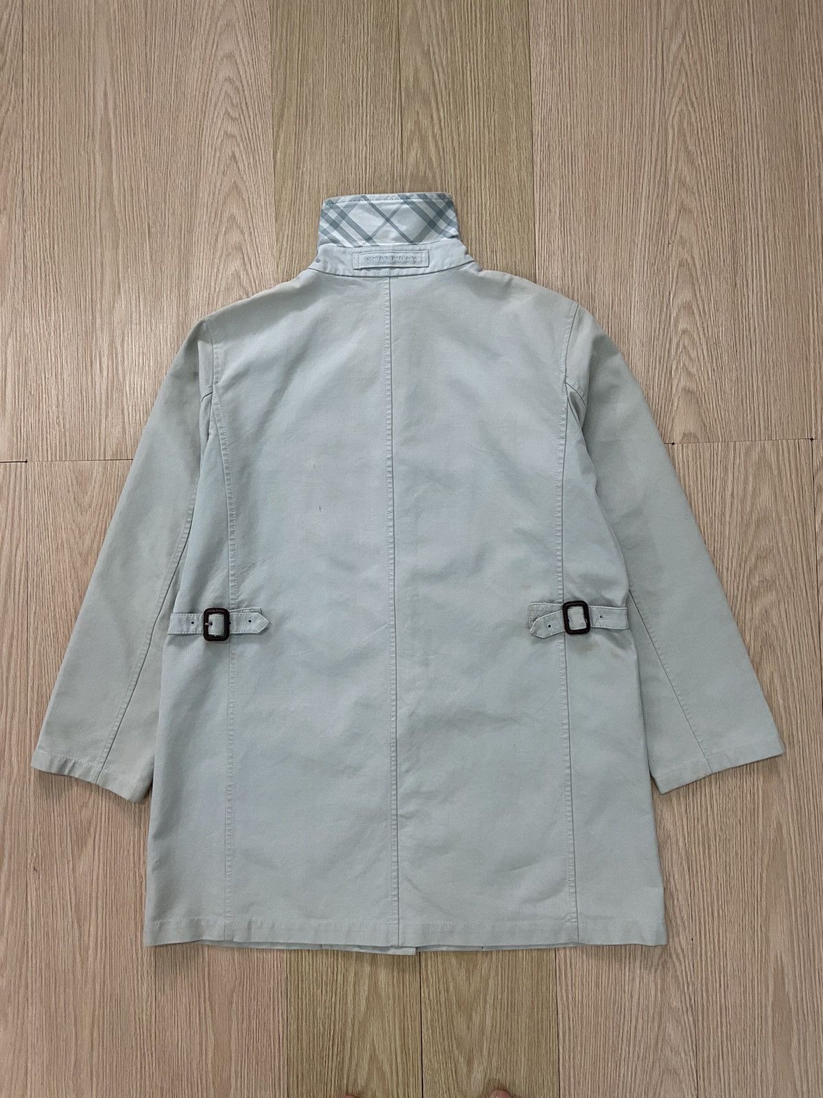 Burberry × Vintage Vintage Burberry London overcoat Size US M / EU 48-50 / 2 - 3 Thumbnail
