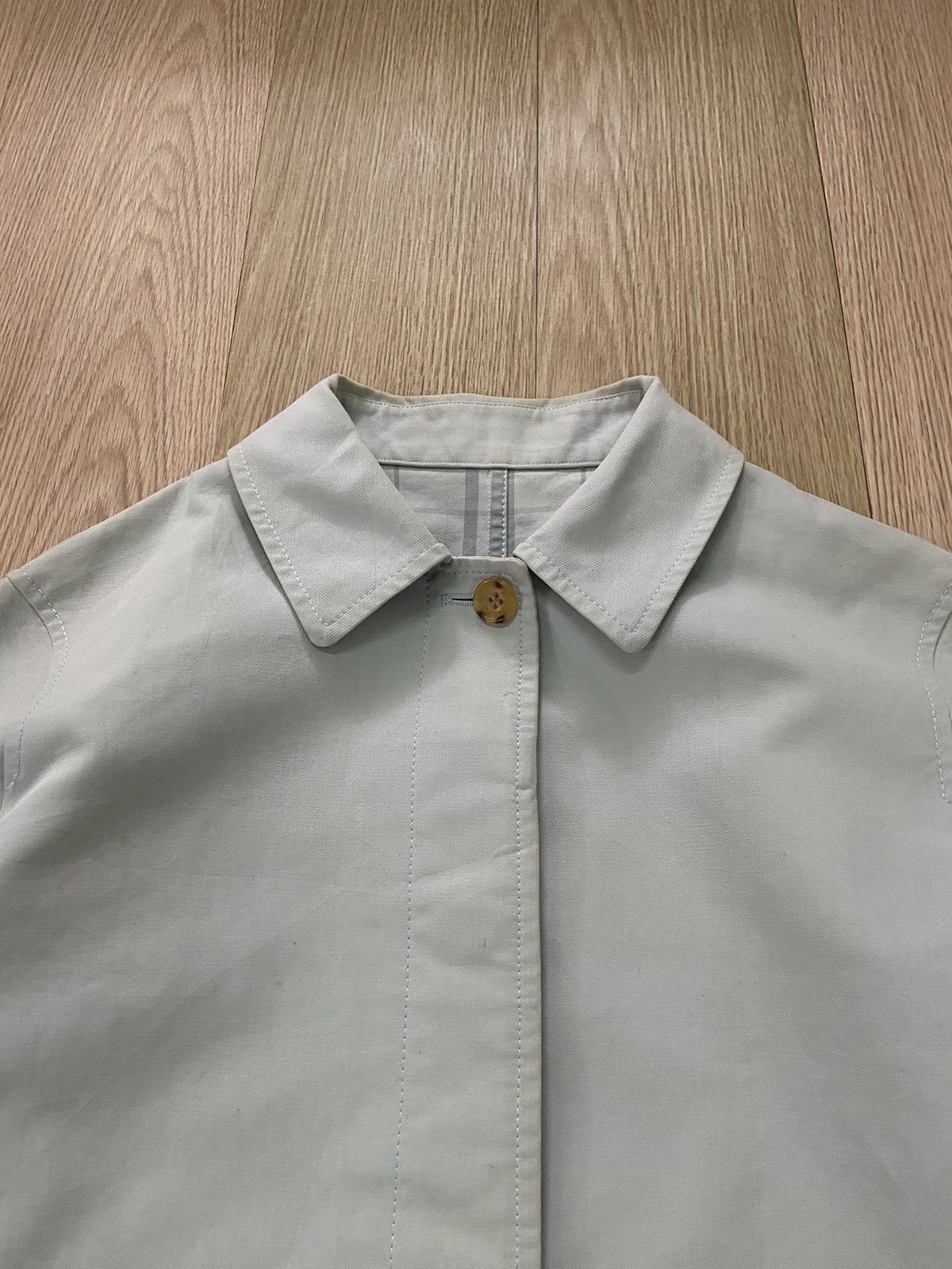 Burberry × Vintage Vintage Burberry London overcoat Size US M / EU 48-50 / 2 - 7 Thumbnail