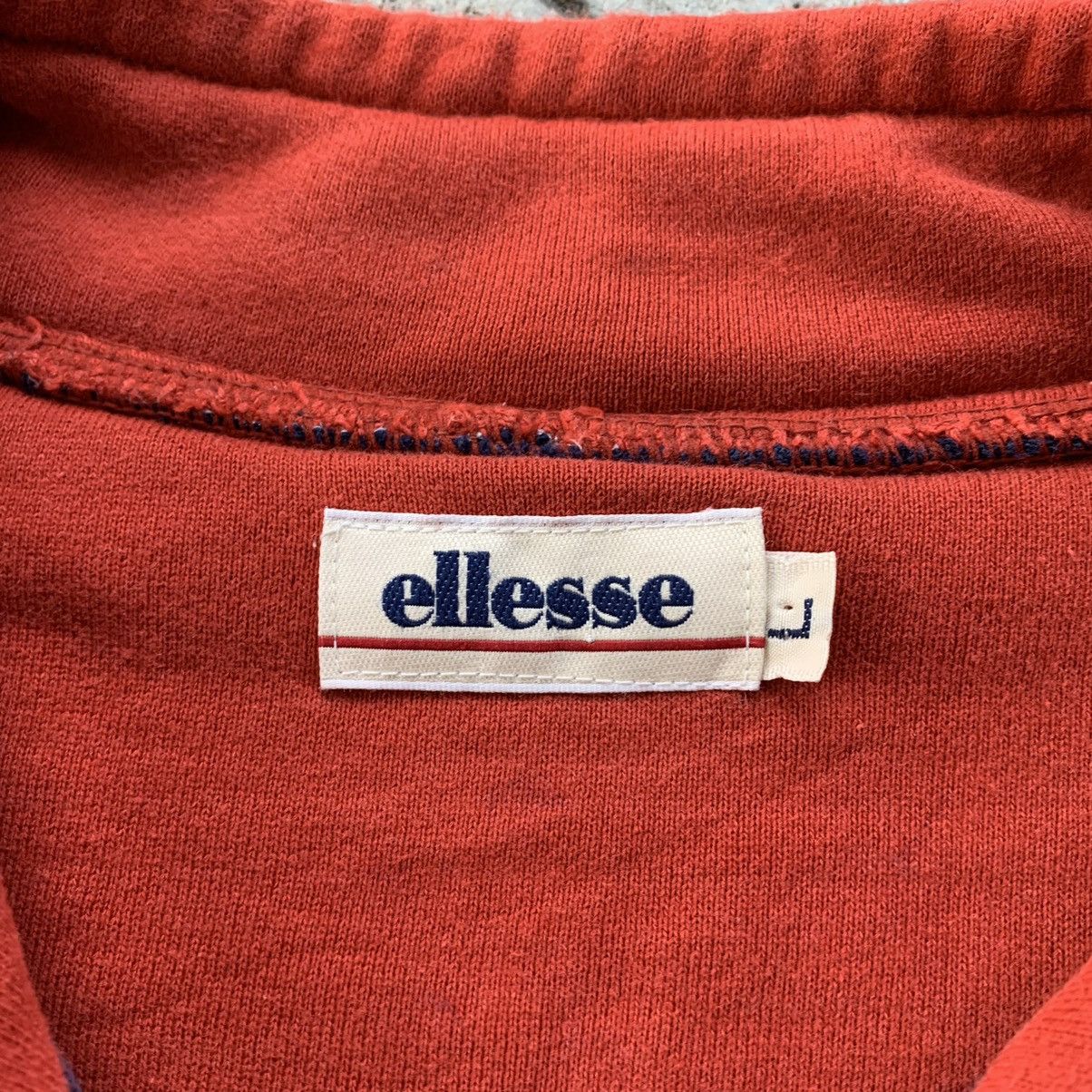 Ellesse Ellesse sport half zipper pullover sweatshirt Size US L / EU 52-54 / 3 - 7 Thumbnail