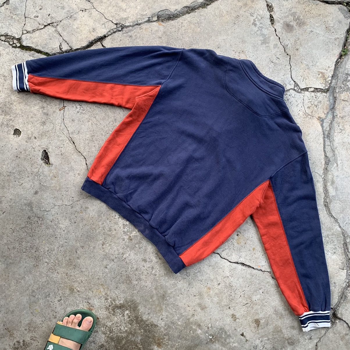 Ellesse Ellesse sport half zipper pullover sweatshirt Size US L / EU 52-54 / 3 - 6 Thumbnail