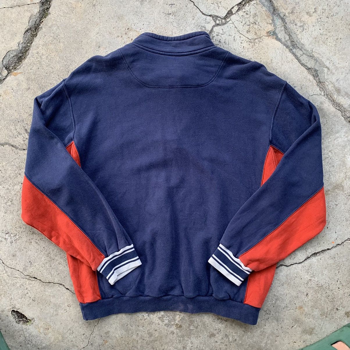 Ellesse Ellesse sport half zipper pullover sweatshirt Size US L / EU 52-54 / 3 - 3 Thumbnail