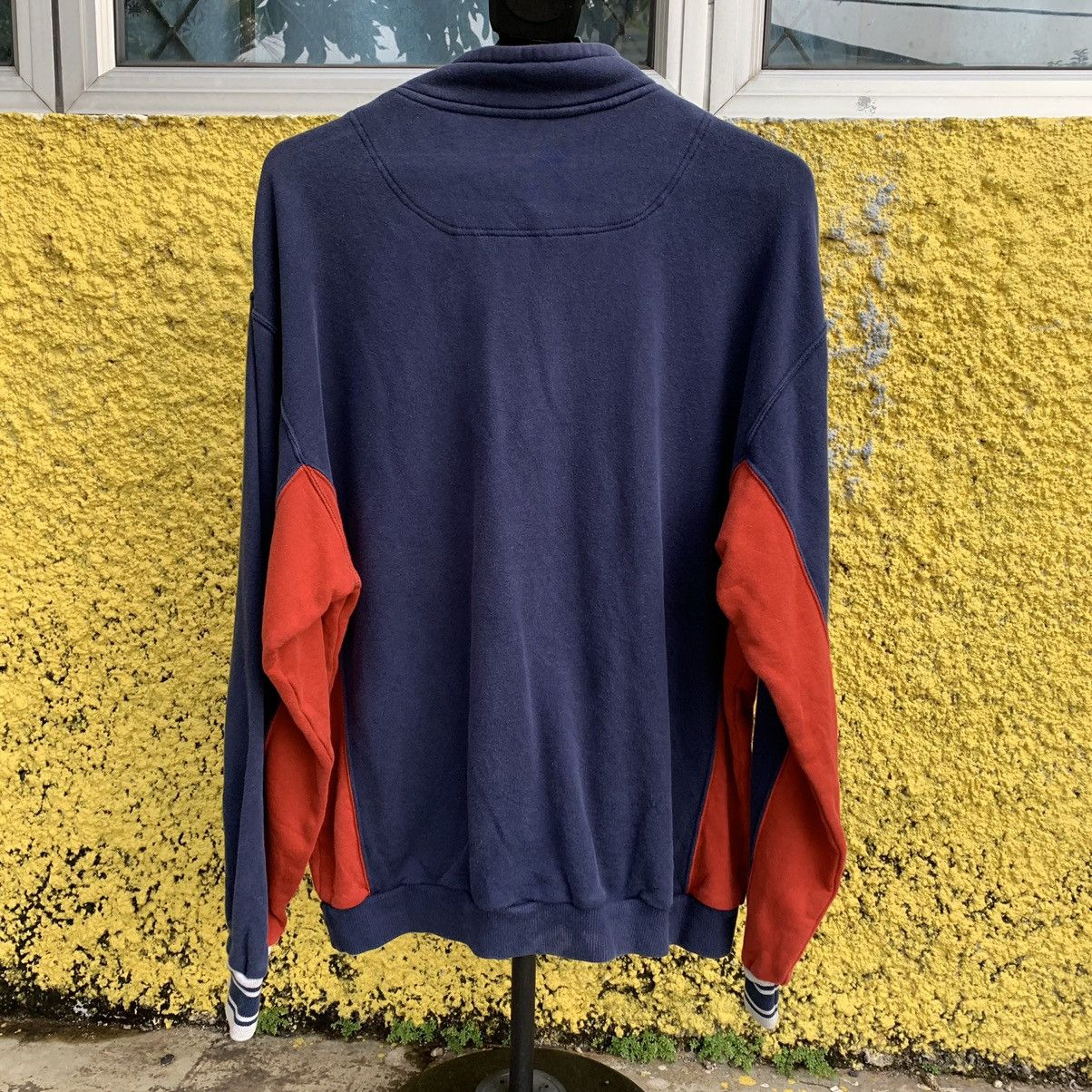 Ellesse Ellesse sport half zipper pullover sweatshirt Size US L / EU 52-54 / 3 - 4 Thumbnail