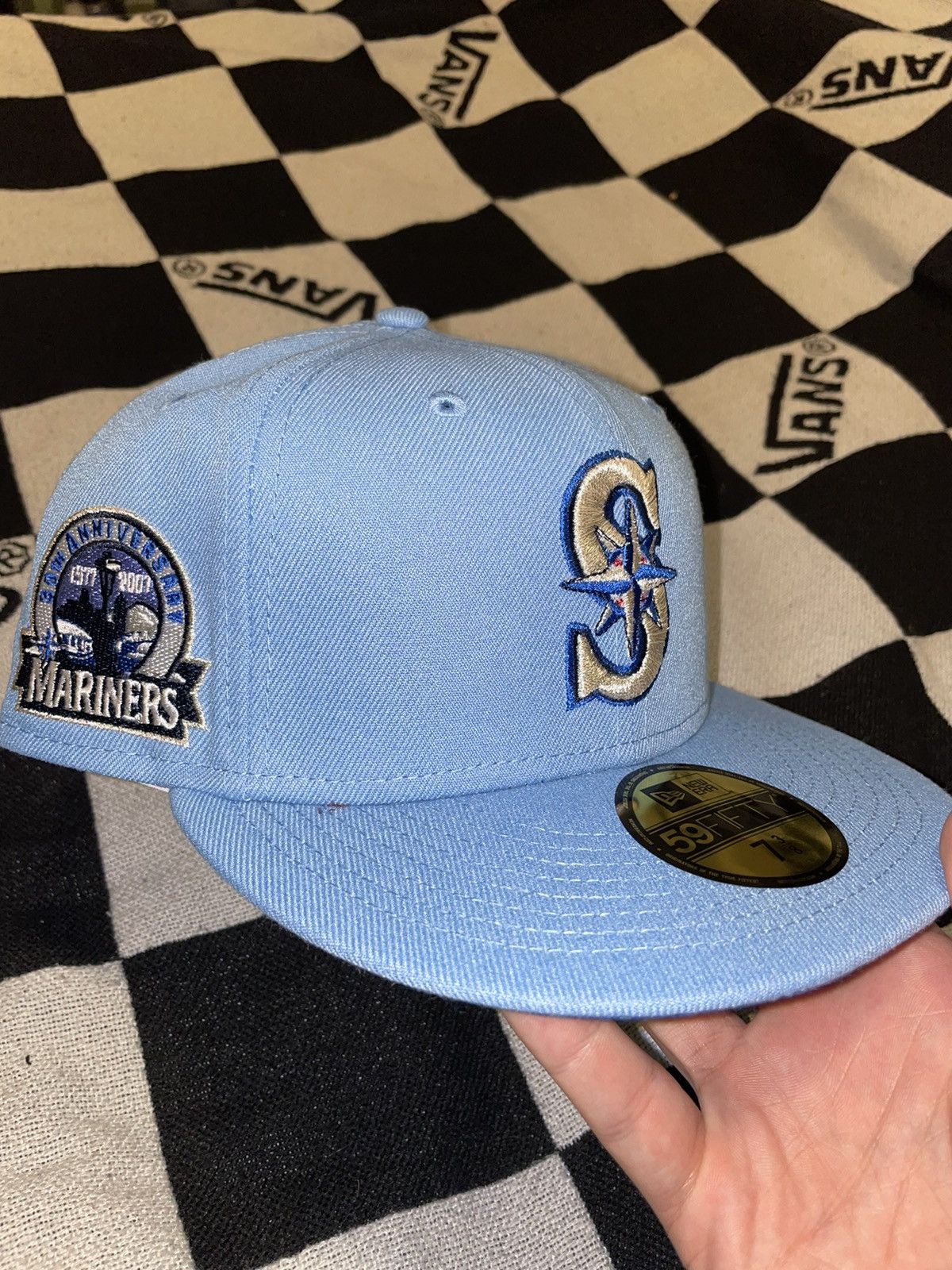 Mariners x CapCity 7 3/8