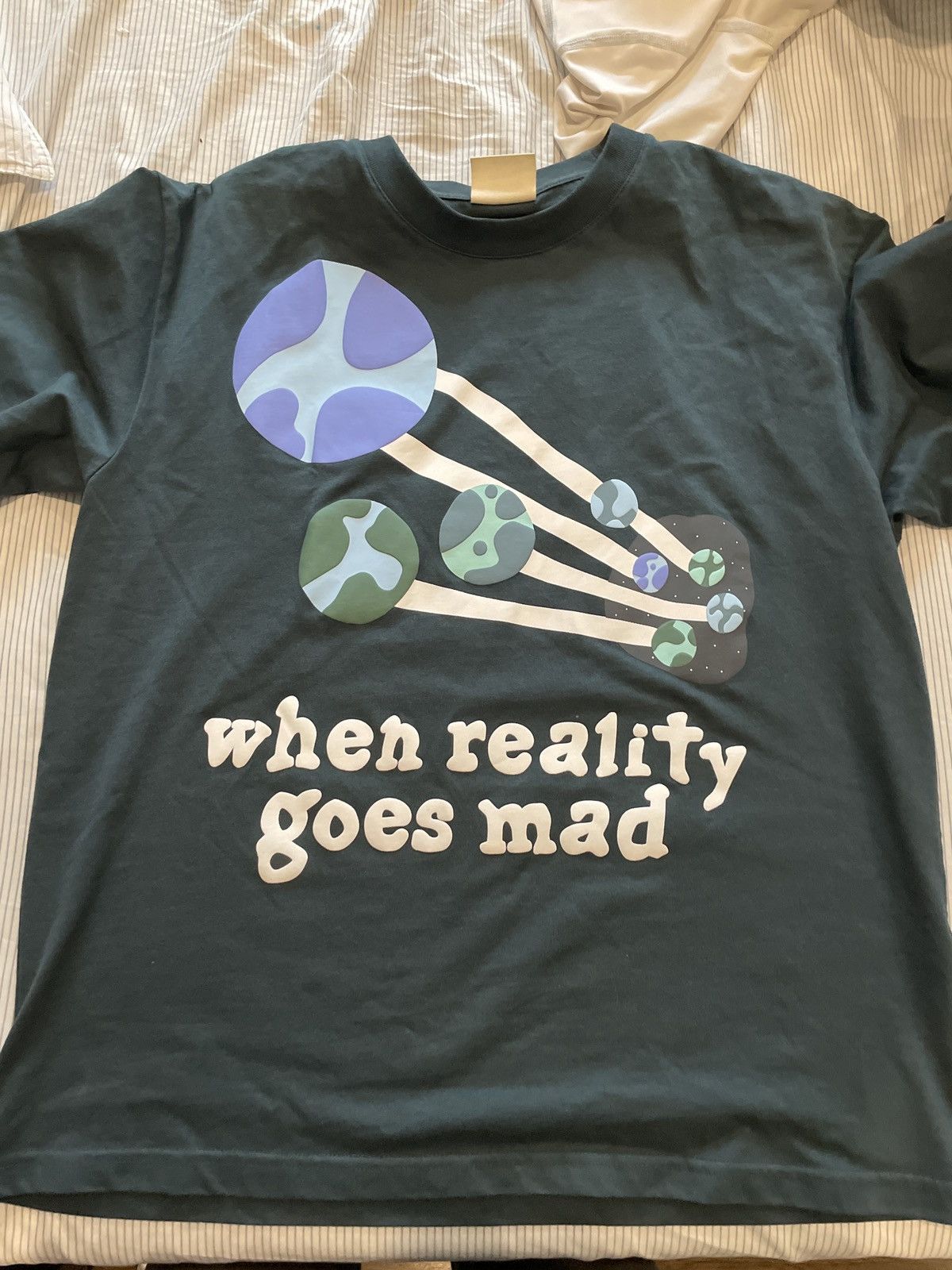 Vintage Broken planet tee Size M / US 6-8 / IT 42-44 - 3 Thumbnail