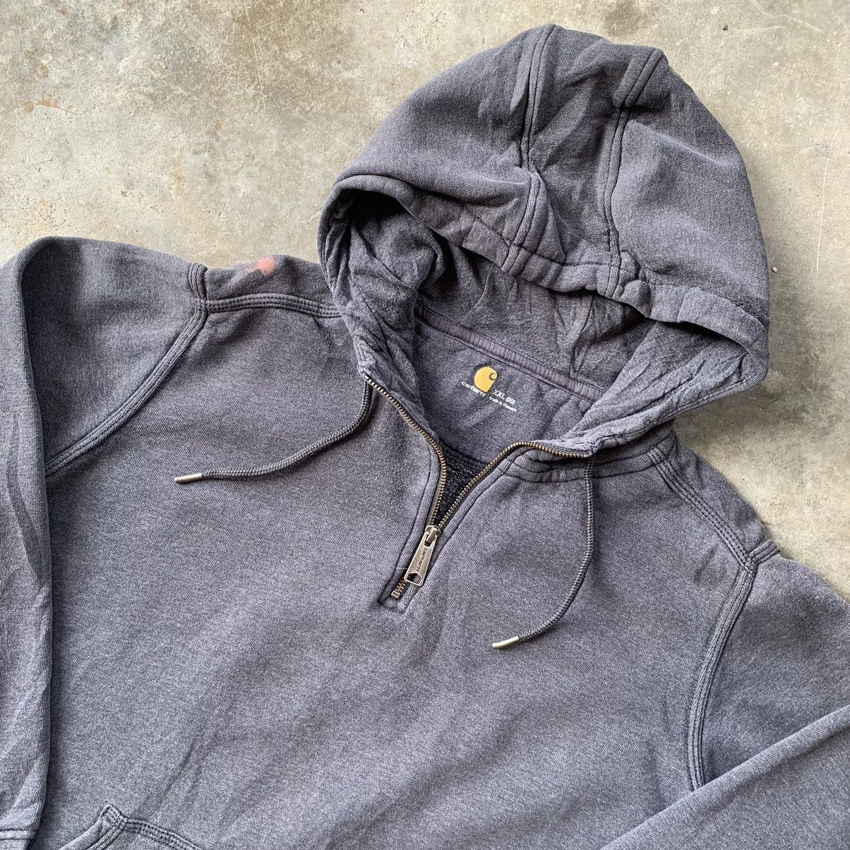 Carhartt Carhartt half zipper hoodie sweatshirt pull over Size US XXL / EU 58 / 5 - 11 Thumbnail