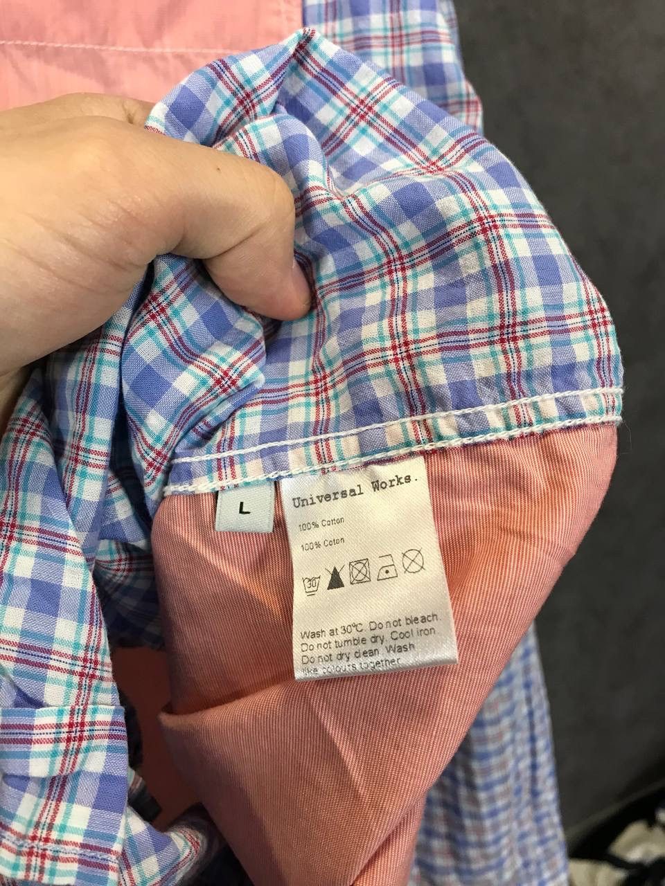 Universal Works Universal Works Japanese brand shirt Size US L / EU 52-54 / 3 - 4 Thumbnail