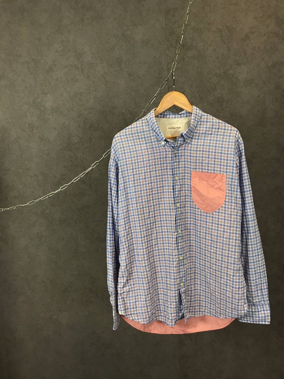 Universal Works Universal Works Japanese brand shirt Size US L / EU 52-54 / 3 - 1 Thumbnail