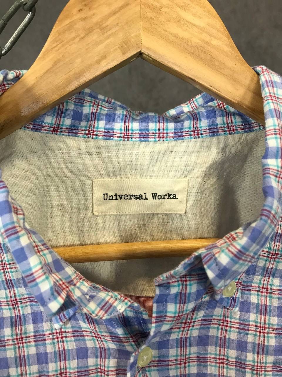 Universal Works Universal Works Japanese brand shirt Size US L / EU 52-54 / 3 - 3 Thumbnail