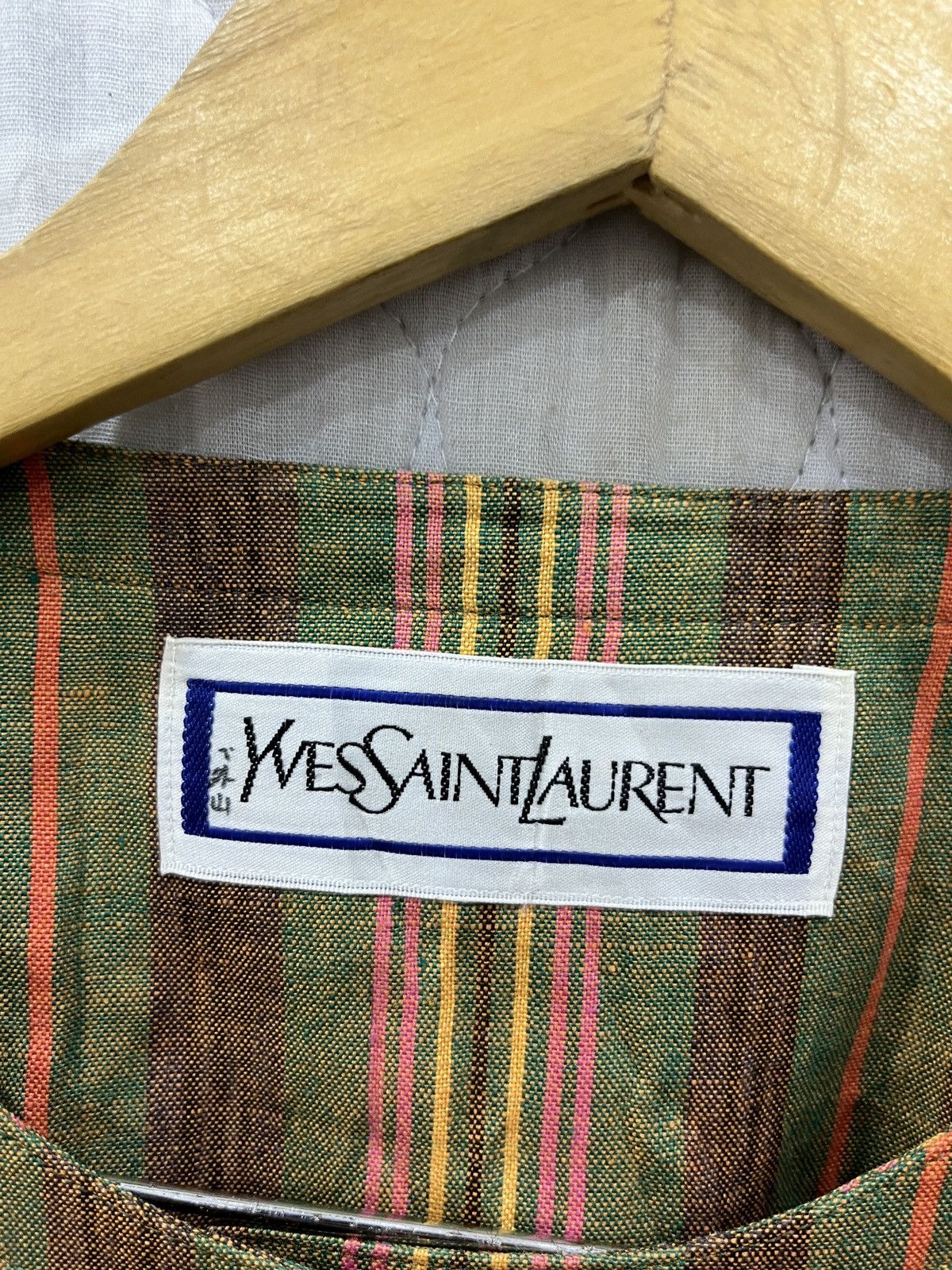Designer × Yves Saint Laurent (Zzz). YVES SAINT LAURENT CROP TOP Size S / US 4 / IT 40 - 4 Thumbnail