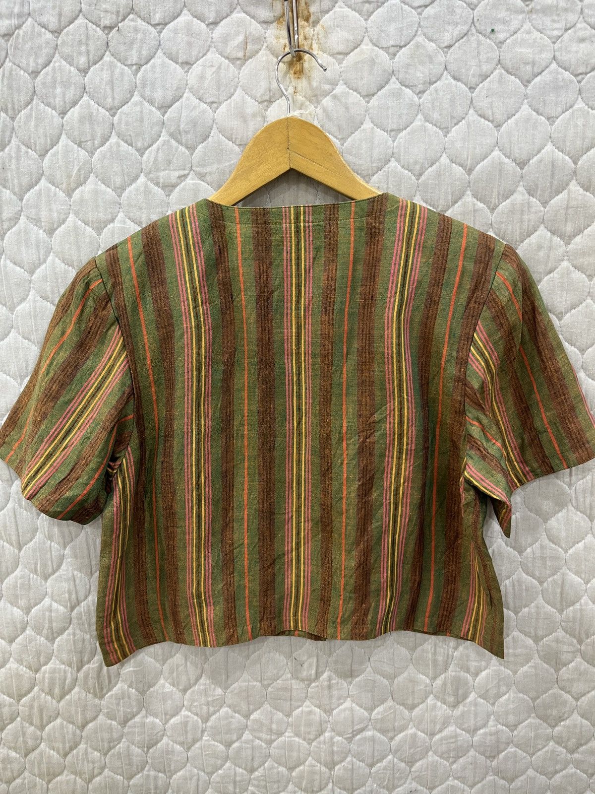 Designer × Yves Saint Laurent (Zzz). YVES SAINT LAURENT CROP TOP Size S / US 4 / IT 40 - 5 Thumbnail