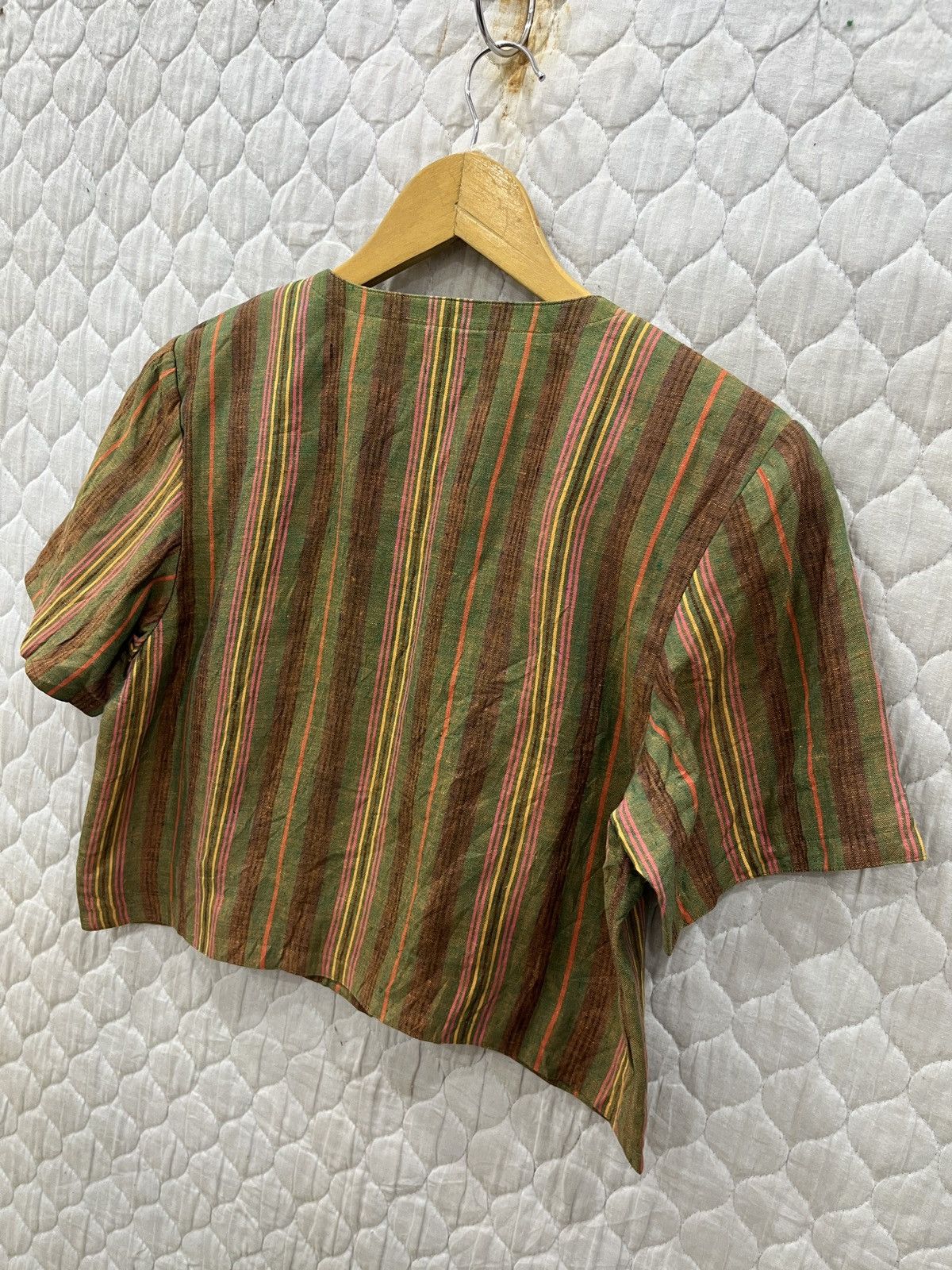 Designer × Yves Saint Laurent (Zzz). YVES SAINT LAURENT CROP TOP Size S / US 4 / IT 40 - 6 Thumbnail