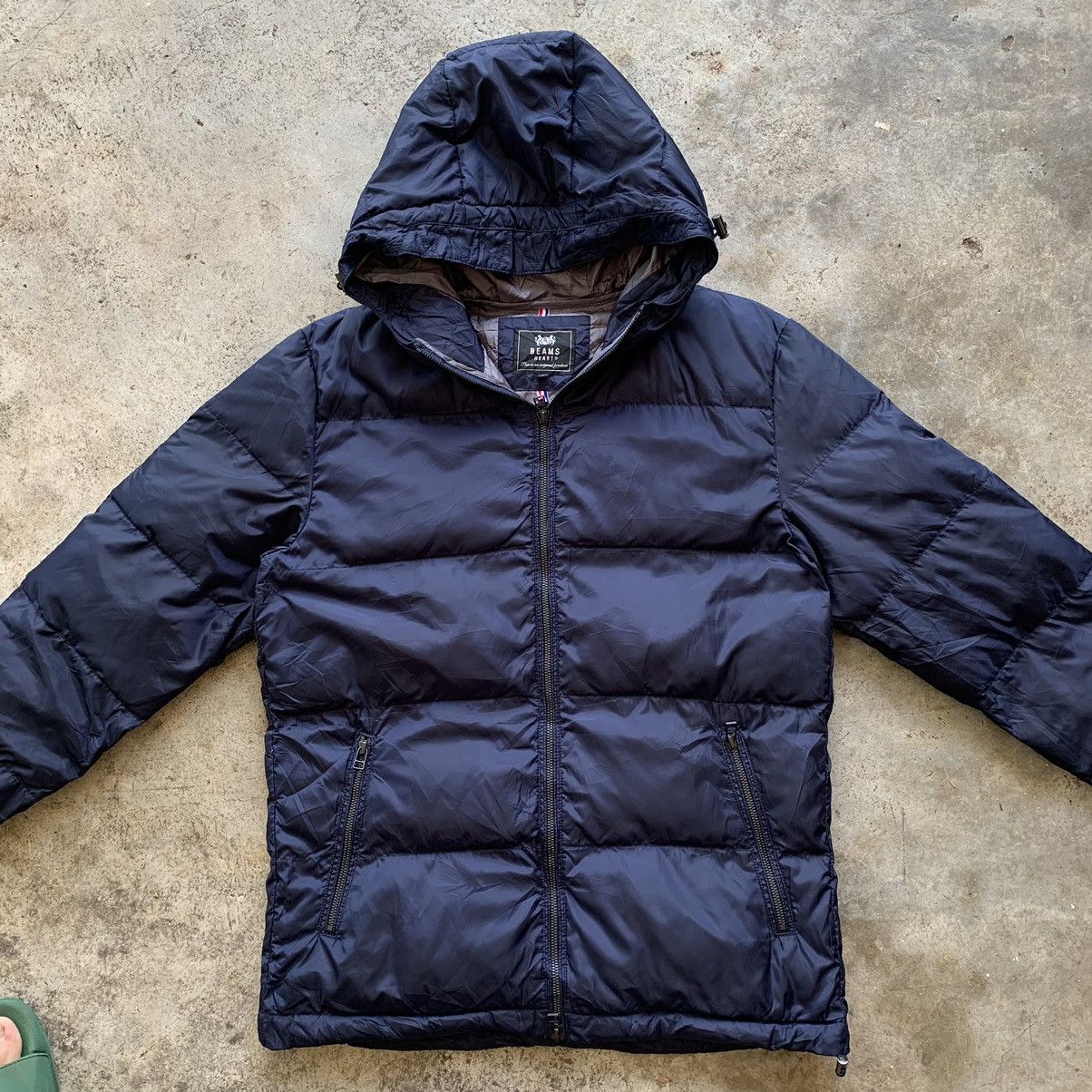 Beams Plus Beams Hearts hoodie parka jacket Size US L / EU 52-54 / 3 - 5 Thumbnail