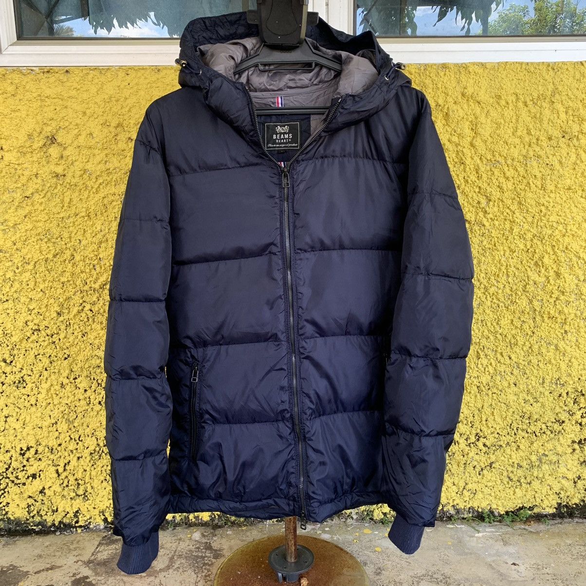 Beams Plus Beams Hearts hoodie parka jacket Size US L / EU 52-54 / 3 - 1 Thumbnail