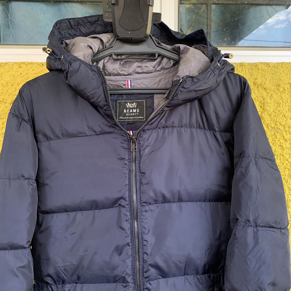 Beams Plus Beams Hearts hoodie parka jacket Size US L / EU 52-54 / 3 - 2 Thumbnail