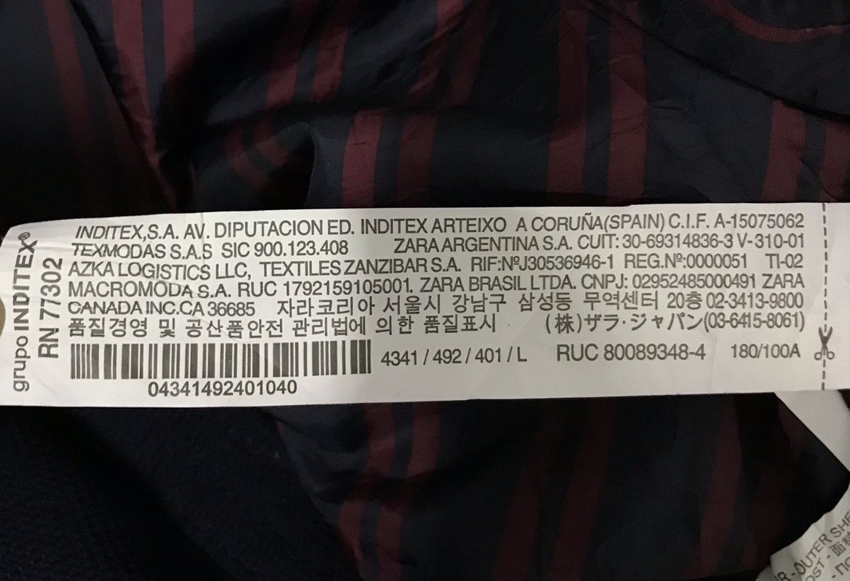 Zara ZARA MAN JACKET Size US L / EU 52-54 / 3 - 15 Thumbnail
