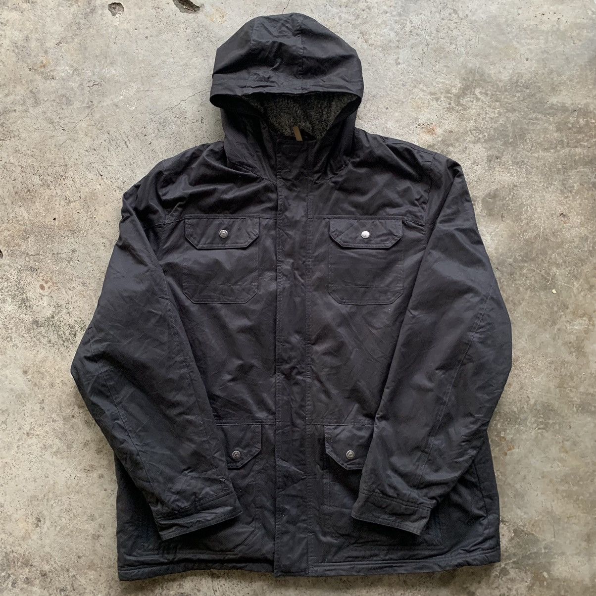 Japanese Brand Gerry black parkas for winter season Size US XL / EU 56 / 4 - 15 Thumbnail