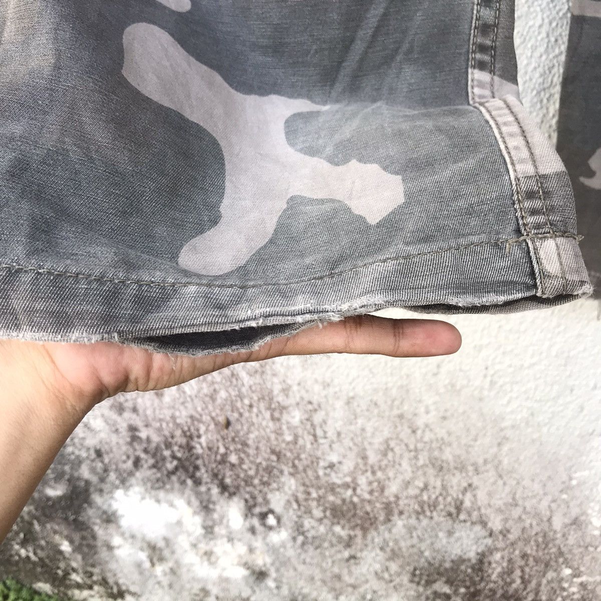 Japanese Brand Vintage Japanese Brand Distressed Camo Tactical Cargo Pants Size US 32 / EU 48 - 15 Thumbnail