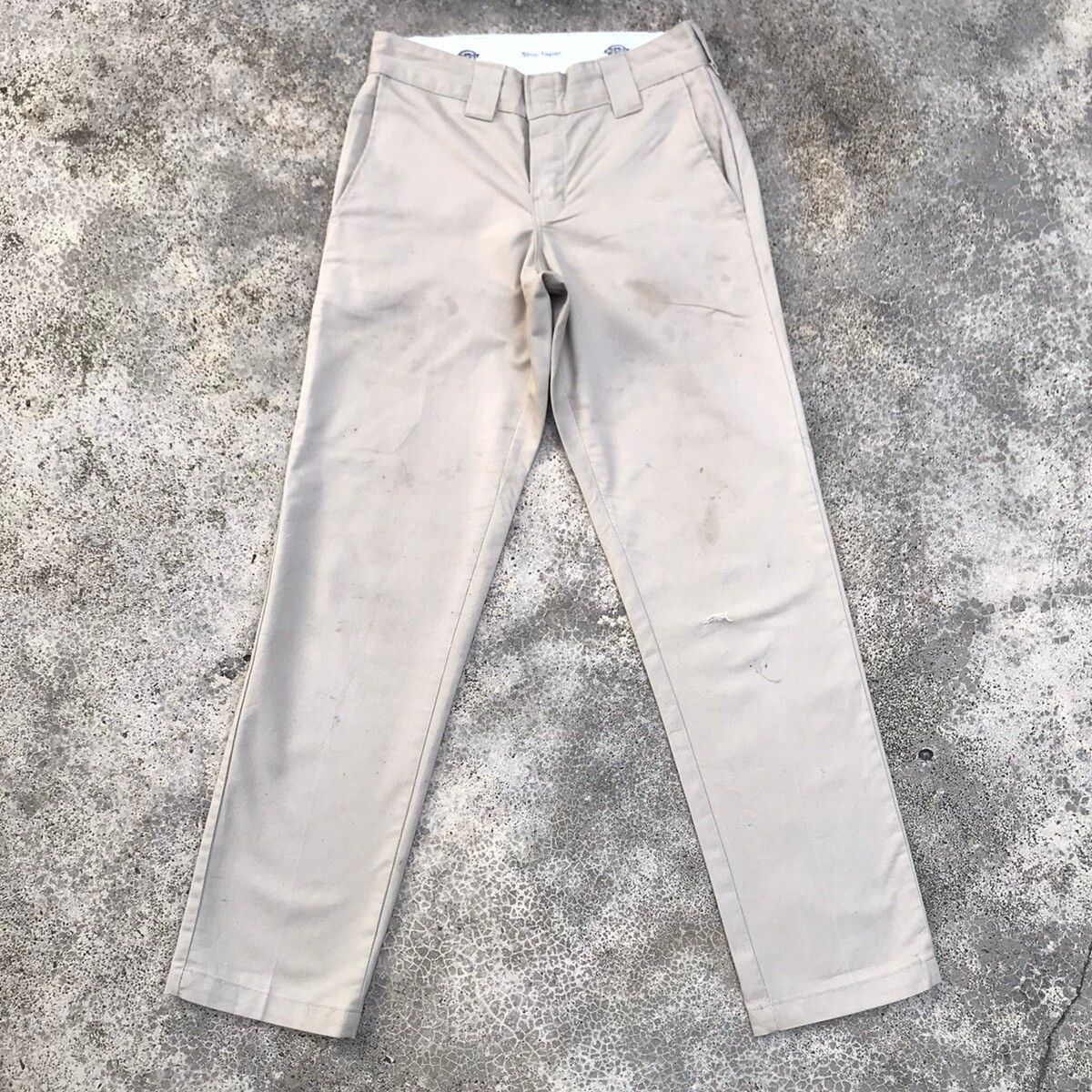 Dickies Trousers Dickies Pants Vtg Streetwear Japanese Branded Size US 28 / EU 44 - 1 Preview