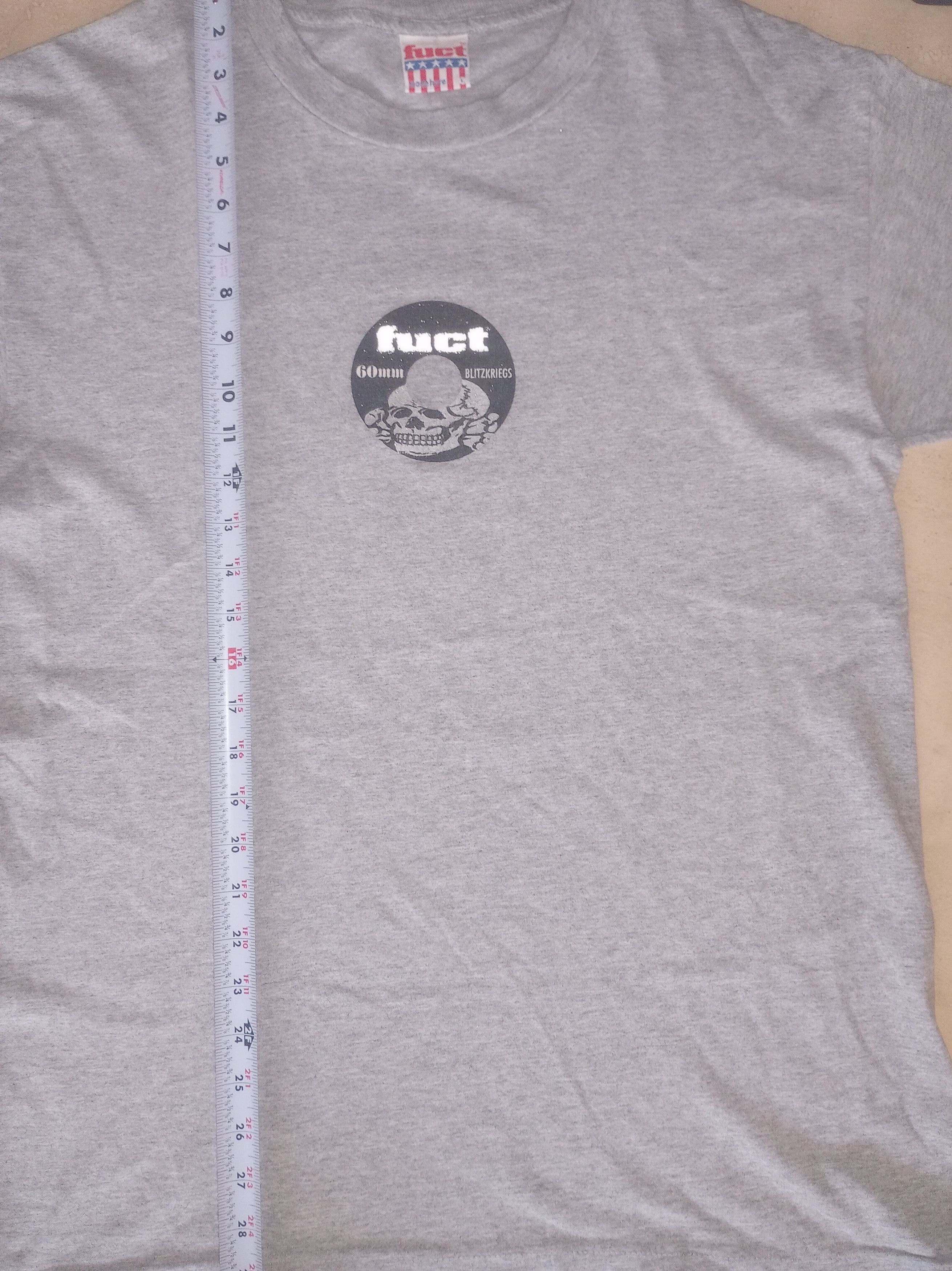 FUCT Vtg FUCT OG 60mm Blitzkriegs 3M Skateboard Wheel Skull Size US L / EU 52-54 / 3 - 2 Thumbnail