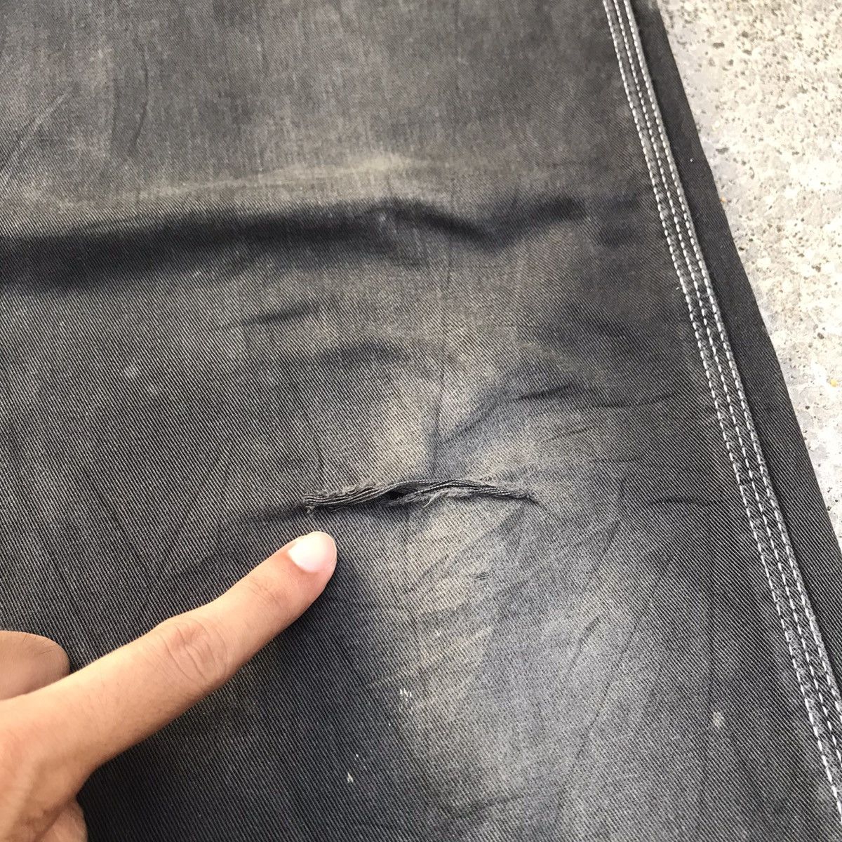 Japanese Brand Vintage Japan Big Born Trousers Faded Carpenter Pants Size US 31 - 10 Thumbnail