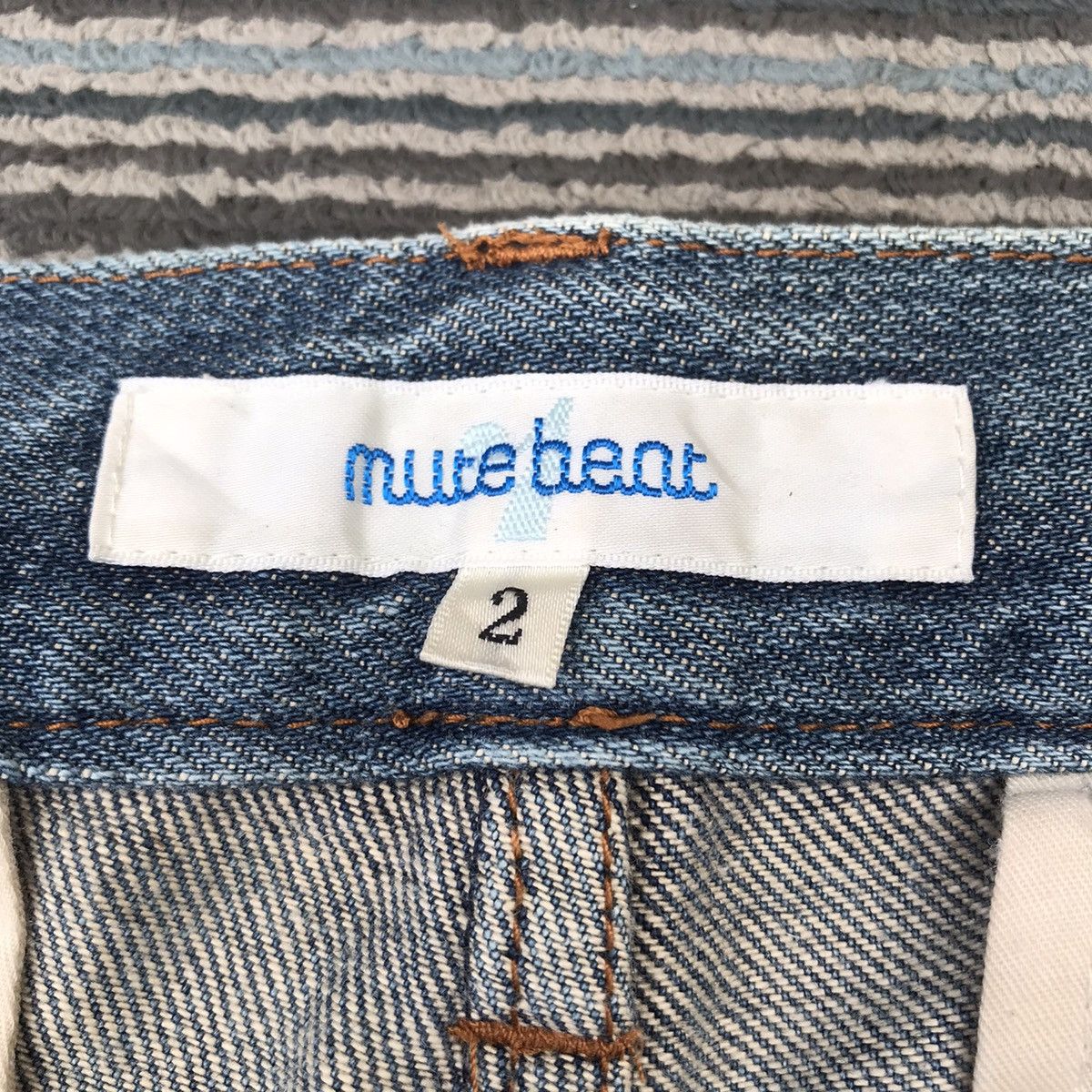 Japanese Brand Vintage Denim Big Pocket Tactical Cargo Bush Pants Jeans Size US 32 / EU 48 - 8 Thumbnail
