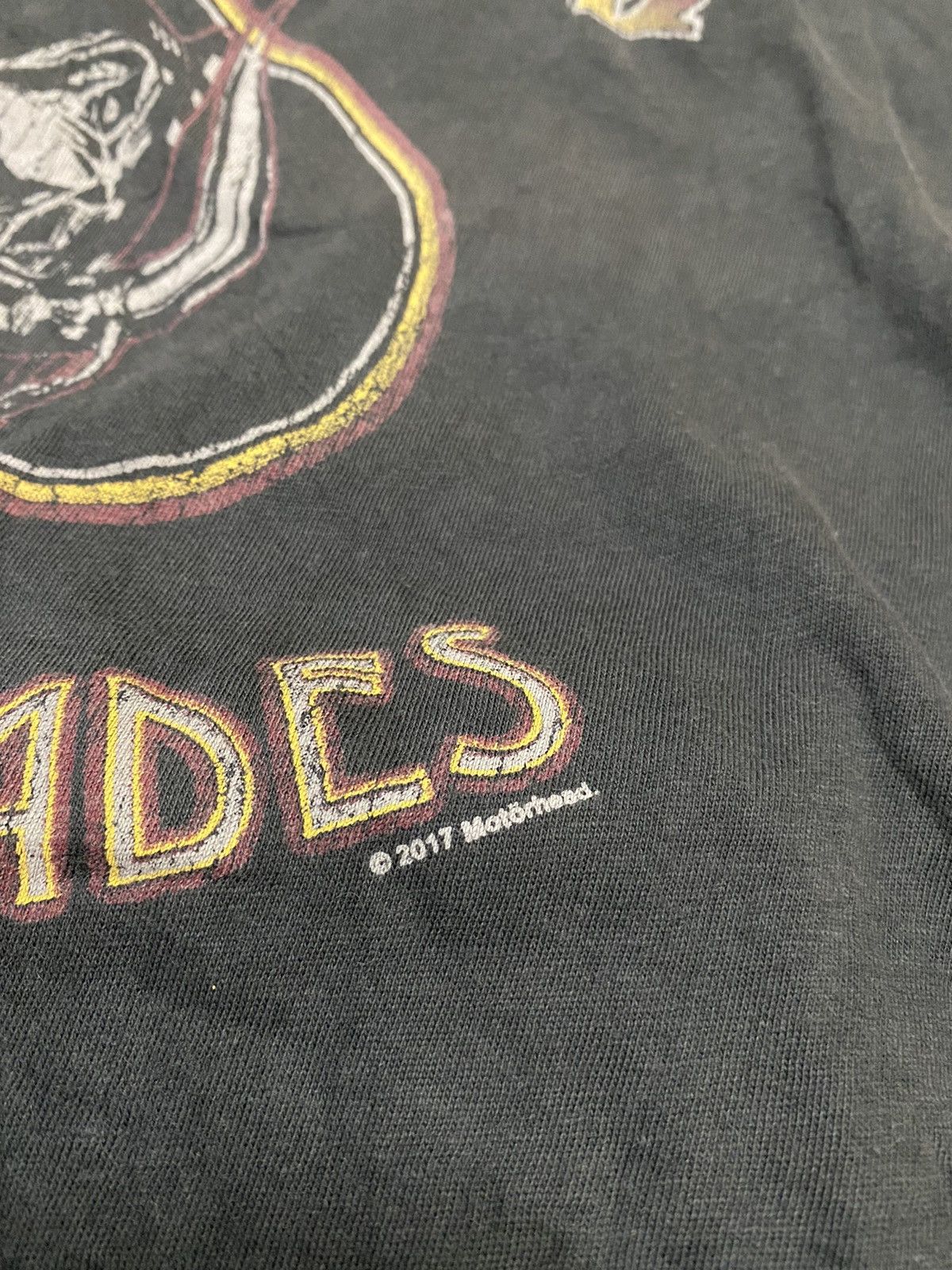 Band Tees THE ACE OF SPADES BY MOTORHEAD 2017 x DISTRESSED Size US M / EU 48-50 / 2 - 4 Thumbnail
