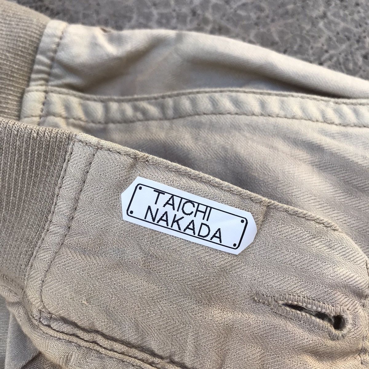 Japanese Brand Vintage Japanese Brand HBT Faded Tactical Cargo Pants Size US 33 - 9 Thumbnail