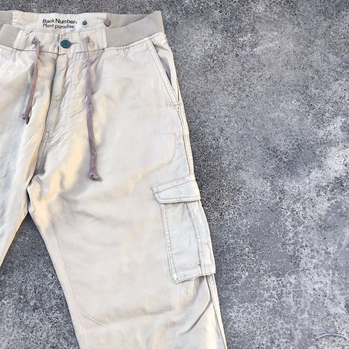 Japanese Brand Vintage Japanese Brand HBT Faded Tactical Cargo Pants Size US 33 - 5 Thumbnail