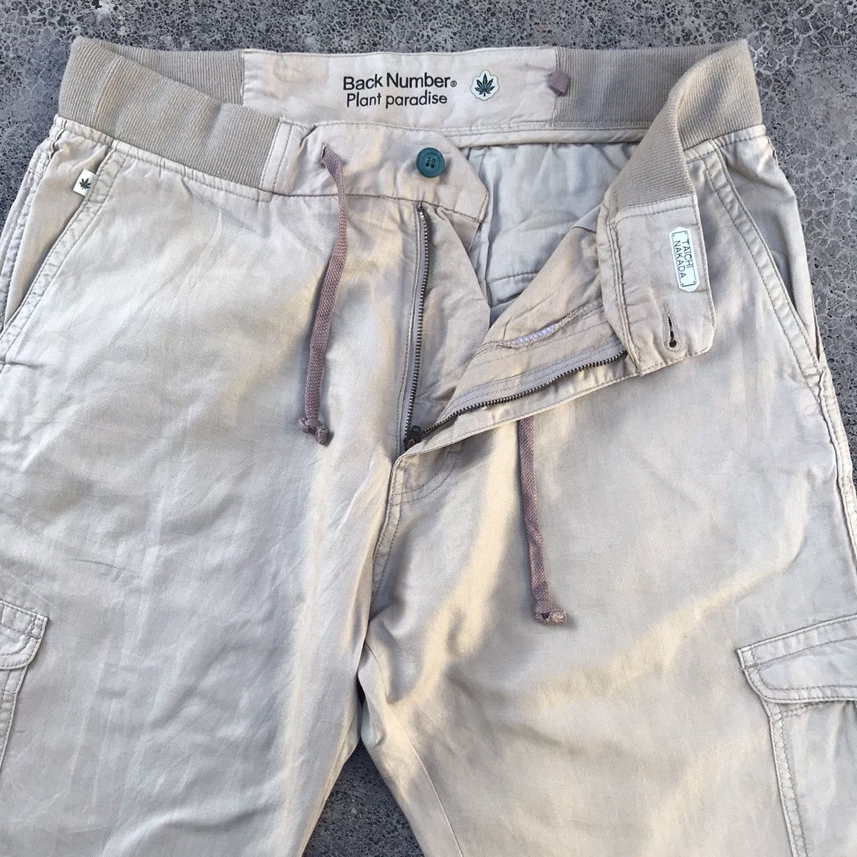 Japanese Brand Vintage Japanese Brand HBT Faded Tactical Cargo Pants Size US 33 - 6 Thumbnail
