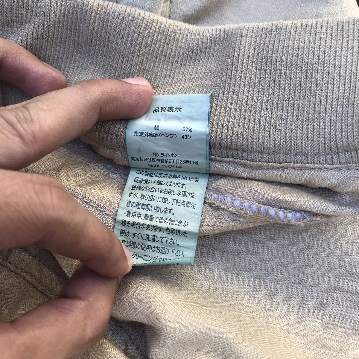 Japanese Brand Vintage Japanese Brand HBT Faded Tactical Cargo Pants Size US 33 - 11 Thumbnail