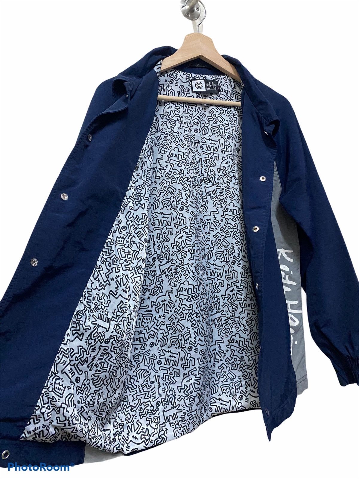 Keith Haring KEITH HARING COLLAB WITH CHARI&CO COACH JACKET Size US S / EU 44-46 / 1 - 7 Thumbnail