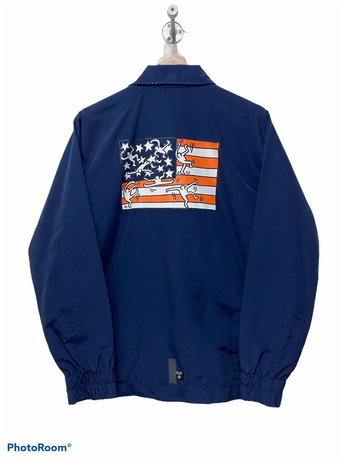 Keith Haring KEITH HARING COLLAB WITH CHARI&CO COACH JACKET Size US S / EU 44-46 / 1 - 1 Thumbnail